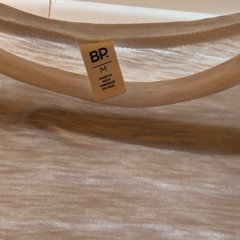 Basic cropped tee - Picture 2 of 3